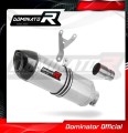 exhaust muffler DOMINATOR HP1 fits to Piaggio MP3 500 2008  2022 2
