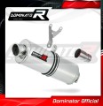 exhaust muffler DOMINATOR OV fits to Piaggio MP3 500 2008  2022 2