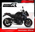 decat tłumik środkowy DOMINATOR Mid Pipe pasujący do motocykla MT-10 RN45 2016 - 2020 5