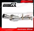 decat tłumik środkowy DOMINATOR Mid Pipe pasujący do motocykla MT-10 RN45 2016 - 2020 2