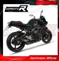 MT 10 RN45 EXHAUST Yamaha Muffler Auspuff Sportauspuff Silencer Echappement Silencieux Scarico Scarichi Escape Wydech Tłumik GP3 Megaphone Titanium 2016 - 2020 DOMINATOR 2