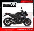 exhaust muffler DOMINATOR titanium GP3 fits to MT10 RN45 2016  2020 4