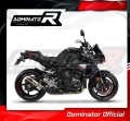 MT 10 RN45 EXHAUST Yamaha Muffler Auspuff Sportauspuff Silencer Echappement Silencieux Scarico Scarichi Escape Wydech Tłumik GP 2016 - 2020 DOMINATOR 3