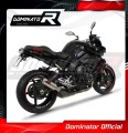 MT 10 RN45 Homologated EXHAUST Yamaha Muffler Auspuff Sportauspuff Silencer Echappement Silencieux Scarico Scarichi Escape Wydech Tłumik GP 2016 - 2020 ECE Type approval DOMINATOR 2
