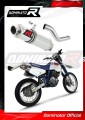DR 350 EXHAUST Suzuki Muffler Auspuff Sportauspuff Silencer Echappement Silencieux Scarico Scarichi Escape Wydech Tłumik ROUND 1990 - 1999 DOMINATOR