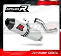 exhaust muffler DOMINATOR MX2 fits to Suzuki DR 350 1990  1999 2