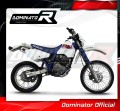 wydech tłumik DOMINATOR MX2 pasujący do motocykla Suzuki DR 350 1990 - 1999 4