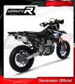 DR-Z DRZ 400 S SM EXHAUST Suzuki Muffler Auspuff Sportauspuff Silencer Echappement Silencieux Scarico Scarichi Escape Wydech Tłumik MX 2000 - 2019 DOMINATOR 2