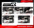exhaust muffler DOMINATOR MX2 fits to Suzuki DRZ 400 SM S  5