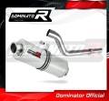 exhaust muffler DOMINATOR OV fits to Suzuki DRZ 400 SM S  2