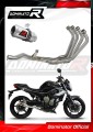 complete exhaust system with muffler DOMINATOR Full System GP fits to XJ6 N / S / F 600 Diversion 2009  2016