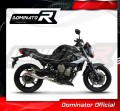 kompletny układ wydechowy z tłumikiem DOMINATOR Full System GP pasujący do motocykla XJ6 N / S / F 600 Diversion 2009 - 2016 4