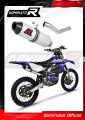 YZ 450 F YZF EXHAUST Yamaha Muffler Auspuff Sportauspuff Silencer Echappement Silencieux Scarico Scarichi Escape Wydech Tłumik MX 2018 - 2019 DOMINATOR