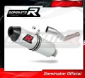 YZ 450 F YZF EXHAUST Yamaha Muffler Auspuff Sportauspuff Silencer Echappement Silencieux Scarico Scarichi Escape Wydech Tłumik MX 2018 - 2019 DOMINATOR 1