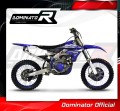 YZ 450 F YZF EXHAUST Yamaha Muffler Auspuff Sportauspuff Silencer Echappement Silencieux Scarico Scarichi Escape Wydech Tłumik MX 2018 - 2019 DOMINATOR 3