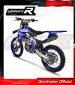 YZ 450 F YZF Exhaust Yamaha Header Head pipe Linkpipe Downpipe Kolano without PowerBomb 2018 - 2019 DOMINATOR 3
