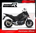 exhaust muffler DOMINATOR OV fits to Honda NC 700 / 750 S 2012  2020 4