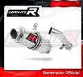 exhaust muffler DOMINATOR GP1 fits to Honda NC 700 / 750 S 2012  2020 2