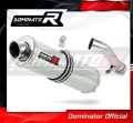 wydech tłumik DOMINATOR Okrągły pasujący do motocykla Honda NC 700 / 750 X 2012 - 2020 2
