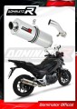NC 700 750 X EXHAUST Honda Muffler Auspuff Sportauspuff Silencer Echappement Silencieux Scarico Scarichi Escape Wydech Tłumik OVAL 2012 - 2020 Dominator