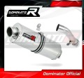 exhaust muffler DOMINATOR OV fits to Honda NC 700 / 750 X 2012  2020 2