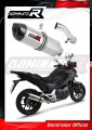 exhaust muffler DOMINATOR HP1 fits to Honda NC 700 / 750 X 2012  2020
