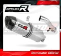 NC 700 750 N INTEGRA EXHAUST Honda Muffler Auspuff Sportauspuff Silencer Echappement Silencieux Scarico Scarichi Escape Wydech Tłumik Carbon End Cap HP1 2012 - 2020 Dominator