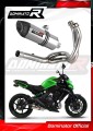 complete exhaust system with muffler DOMINATOR Full System HP5 fits to ER6 N / F 650 2012  2016