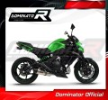 complete exhaust system with muffler DOMINATOR Full System HP5 fits to ER6 N / F 650 2012  2016 4