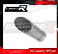 exhaust muffler DOMINATOR titanium GP3 fits to YZF R1 1000 RN65 2020  2022 2