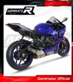 exhaust muffler DOMINATOR titanium GP3 fits to YZF R1 1000 RN49 2017  2019 3