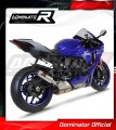 exhaust muffler DOMINATOR GP fits to Yamaha YZF R1 1000 RN32 2015  2016 3