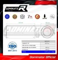 wydech tłumik DOMINATOR Homologowany GP pasujący do motocykla YZF R1 1000 RN49 2017 - 2019 5
