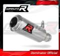 exhaust muffler DOMINATOR homologated road legal GP fits to YZF R1 1000 RN32 2015  2016 2