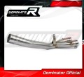 YZF R1 R1M 1000 RN65 Exhaust YAMAHA Cat Eliminator Catalyst Catalytic Converter Linkpipe Decat DE-CAT Downpipe 2020 - 2021 DOMINATOR 1