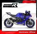 decat tłumik środkowy DOMINATOR Mid Pipe pasujący do motocykla YZF R1 1000 2020 - 2022 4