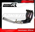 YZF R1 R1M 1000 RN65 Exhaust YAMAHA Cat Eliminator Catalyst Catalytic Converter Linkpipe Decat DE-CAT Downpipe 2020 - 2021 DOMINATOR 4