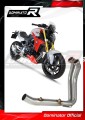 F900R F900XR Exhaust BMW Cat Eliminator Catalyst Catalytic Converter Linkpipe Decat Downpipe  Headers Head Pipe Down Pipe Collector Manifold 2020 - 2021 DOMINATOR