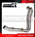 F900R F900XR Exhaust BMW Cat Eliminator Catalyst Catalytic Converter Linkpipe Decat Downpipe  Headers Head Pipe Down Pipe Collector Manifold 2020 - 2021 DOMINATOR 1