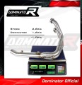 F900R F900XR Exhaust BMW Cat Eliminator Catalyst Catalytic Converter Linkpipe Decat Downpipe  Headers Head Pipe Down Pipe Collector Manifold 2020 - 2021 DOMINATOR 5
