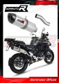 exhaust muffler DOMINATOR HP1 fits to Benelli TRK 502 X 2018  2021