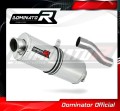 wydech tłumik DOMINATOR Owalny pasujący do motocykla Benelli TRK 502 X 2018 - 2021 2