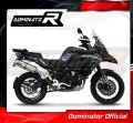 TRK 502X EXHAUST Benelli Muffler Auspuff Sportauspuff Silencer Echappement Silencieux Scarico Scarichi Escape Wydech Tłumik OVAL 2018 - 2021 Dominator 3