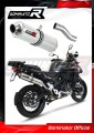 TRK 502X EXHAUST Benelli Muffler Auspuff Sportauspuff Silencer Echappement Silencieux Scarico Scarichi Escape Wydech Tłumik ROUND 2018 - 2021 Dominator