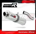 TRK 502X EXHAUST Benelli Muffler Auspuff Sportauspuff Silencer Echappement Silencieux Scarico Scarichi Escape Wydech Tłumik ROUND 2018 - 2021 Dominator 1