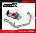 kompletny układ wydechowy z tłumikiem DOMINATOR Full System GP pasujący do motocykla Honda CBR 125 R 2011 - 2018 2