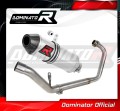complete exhaust system with muffler DOMINATOR Full System HP3 fits to Honda CBR 150 R 2011  2016 2