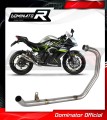 Kolektor wydechowy DOMINATOR  pasujący do motocykla Ninja 125 / Z125 2019 - 2023