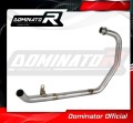 Ninja 125 Z125 Exhaust Kawasaki Cat Eliminator DECAT Header Head pipe Linkpipe Downpipe collector manifold DOMINATOR 1