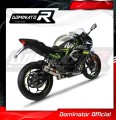 Ninja 125 Z125 Exhaust Kawasaki Cat Eliminator DECAT Header Head pipe Linkpipe Downpipe collector manifold DOMINATOR 2